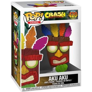 Crash Bandicoot Vinylová figurka č. 420 Aku Aku Sberatelská postava standard