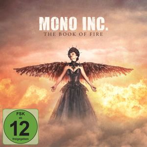 Mono Inc. The book of fire CD & DVD standard