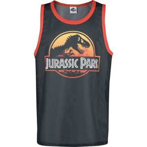 Jurassic Park Classic Logo Tank top černá