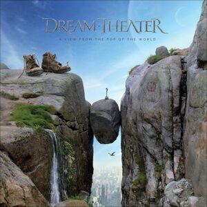 Dream Theater A view from the top of the world 2-LP & CD barevný