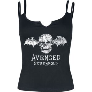 Avenged Sevenfold Deathbat Dámský top černá