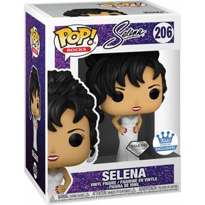 Selena Selena Rocks (Diamond Glitter) (Funko Shop Europe) Vinyl Figur 206 Sberatelská postava standard