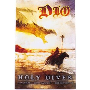 Dio Holy diver Gebundene Ausgabe barevný