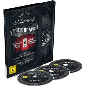 Nightwish Vehicle Of Spirit 3-DVD standard