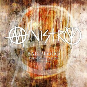 Ministry Bad blood - The mayan albums 2002-2005 4-CD standard