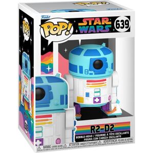 Star Wars Pride 2023 - R2-D2 Vinyl Figur 639 Sberatelská postava standard
