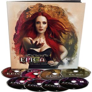 Epica We still take you with us - The early years 6-CD & Blu-ray & DVD standard