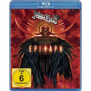 Judas Priest Epitaph Blu-Ray Disc standard