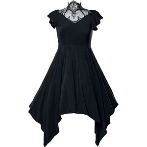 Ocultica Gotické šaty Šaty černá