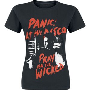 Panic! At The Disco Red Logo dívcí tricko černá