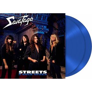 Savatage Streets - A rock opera 2-LP modrá