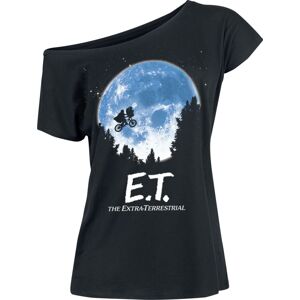 E.T. - Der Ausserirdische Moon Dámské tričko černá