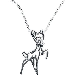 Bambi Disney by Couture Kingdom - Bambi Náhrdelník - řetízek stríbrná