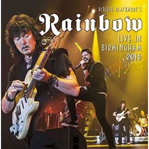 Rainbow Ritchie Blackmore's Rainbow - Live in Birmingham 2-CD standard