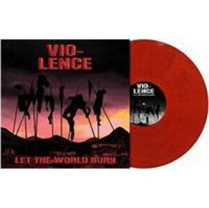 Vio-Lence Let the world burn EP barevný