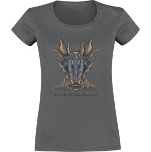 Game Of Thrones House Of The Dragon - Illuminated Dámské tričko šedá