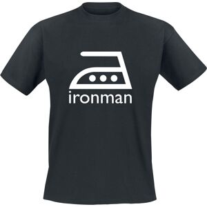 Sprüche Ironman Tričko černá
