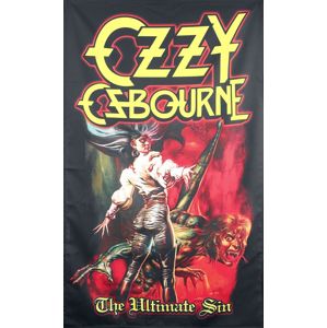 Ozzy Osbourne Ultimate Sin Textilní plakát vícebarevný