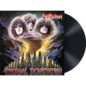 Destruction Eternal Devastation LP černá