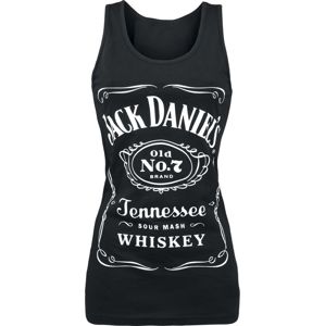 Jack Daniel's Logo Dámský top černá