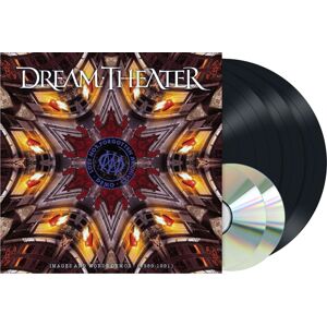 Dream Theater Lost not forgotten archives: Images and Words Demos (1989-1991) 3-LP & 2-CD černá