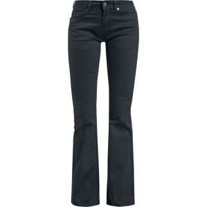 Black Premium by EMP Cierne džínsy so zahnutými manžetami Grace Dámské džíny černá