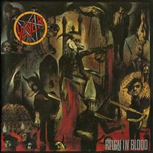 Slayer Reign in blood CD standard