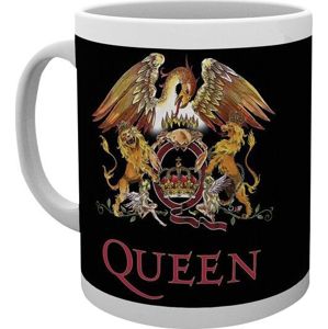 Queen Colour Crest Hrnek bílá