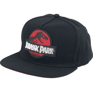 Jurassic Park Red Logo kšiltovka černá