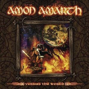 Amon Amarth Versus the world CD standard