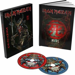 Iron Maiden Senjutsu 2-CD standard