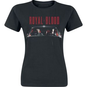 Royal Blood (Band) Car Dámské tričko černá