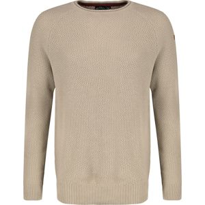 Urban Surface Pánský pletený pulovr Pletený svetr béžová