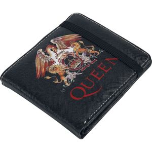 Queen Classic Crest Peněženka černá
