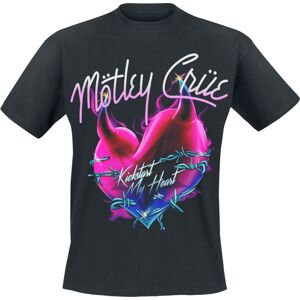 Mötley Crüe Kickstart My Heart Tričko černá