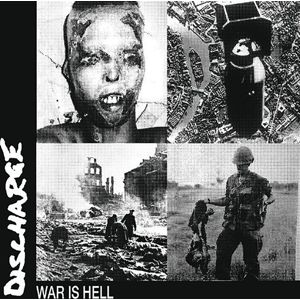 Discharge War is hell CD standard