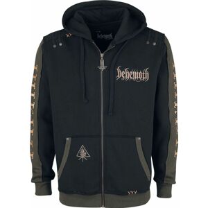 Behemoth EMP Signature Collection Mikina s kapucí na zip černá
