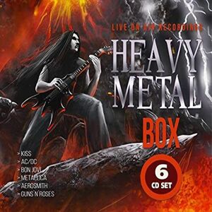 V.A. Heavy Metal Box / Live Recordings 6-CD standard
