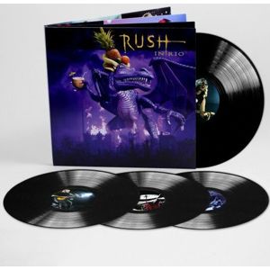 Rush Rush in Rio 4-LP standard