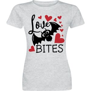 Zábavné tričko Love Bites Dámské tričko prošedivelá