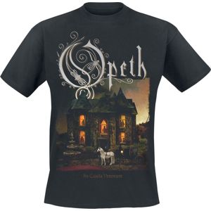 Opeth In Cauda Venenum Album Tričko černá