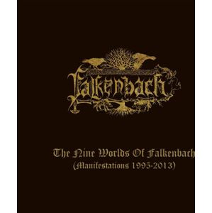 Falkenbach The nine worlds of Falkenbach (Manifestations 1995-2013) 9-CD standard