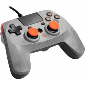 Snakebyte Game:Pad 4 S Black - Playstation 4 Computerzubehör šedá/oranžová