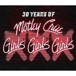 Mötley Crüe XXX: 30 Years of Girls Girls Girls CD & DVD standard