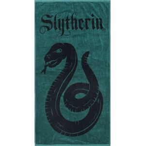 Harry Potter Slytherin rucník zelená/cerná