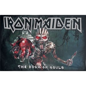 Iron Maiden The book of souls Textilní plakát vícebarevný