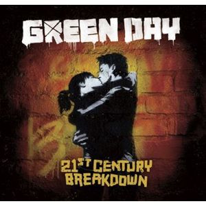Green Day 21st Century Breakdown CD standard
