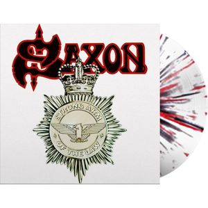 Saxon Strong arm of the law LP standard