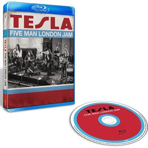 Tesla Five Man Lonon Jam - Live Blu-Ray Disc standard