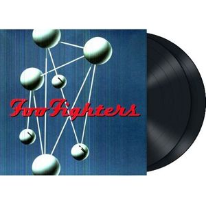 Foo Fighters The colour and the shape 2-LP černá
